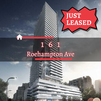 LEASED ----------- 161 Roehampton