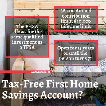 Tax Free First Home Savings Account