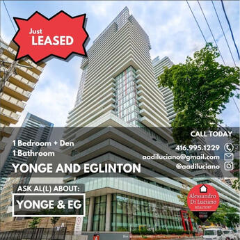 LEASED ----------- 185 Roehampton