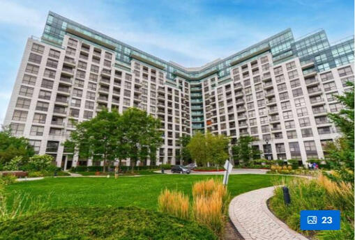 FOR SALE: Richmond Hill 1 Bed +Den - 18 Harding Blvd 228